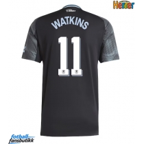 Aston Villa Ollie Watkins #11 Bortedrakt 2025-26 Kortermet